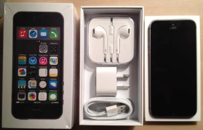 Apple iphone 5s 64gb Black